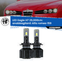 Anabbaglianti LED H7 29,000Lm per Alfa romeo 159  2005 - 2012