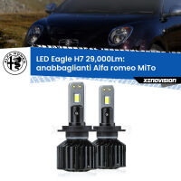 Anabbaglianti LED H7 29,000Lm per Alfa romeo MiTo  2008 - 2018