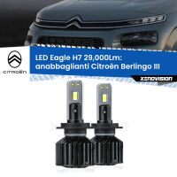 Anabbaglianti LED H7 29,000Lm per Citroën Berlingo III 2018 - 2022