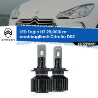 Anabbaglianti LED H7 29,000Lm per Citroën DS3  2009 - 2015