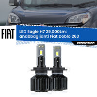 Anabbaglianti LED H7 29,000Lm per Fiat Doblo 263 2010 - 2016