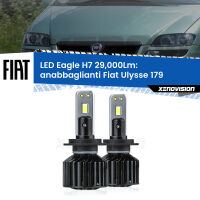 Anabbaglianti LED H7 29,000Lm per Fiat Ulysse 179 2002 - 2011