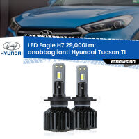 Anabbaglianti LED H7 29,000Lm per Hyundai Tucson TL 2015 - 2021