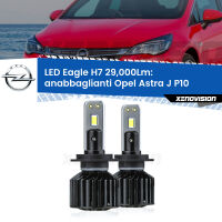 Anabbaglianti LED H7 29,000Lm per Opel Astra J P10 2009 - 2015