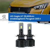 Anabbaglianti LED H7 29,000Lm per Peugeot 208 II 2019 in poi