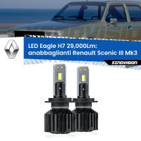 Anabbaglianti LED H7 29,000Lm per Renault Scenic III Mk3 2009 - 2015