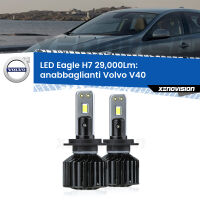 Anabbaglianti LED H7 29,000Lm per Volvo V40  2012 - 2015