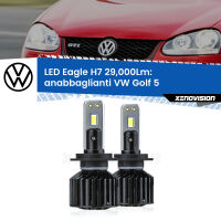 Anabbaglianti LED H7 29,000Lm per VW Golf 5  2003 - 2009