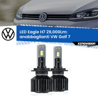 Anabbaglianti LED H7 29,000Lm per VW Golf 7  2017 - 2019