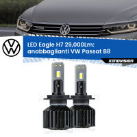 Anabbaglianti LED H7 29,000Lm per VW Passat B8 2014 - 2017