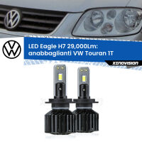 Anabbaglianti LED H7 29,000Lm per VW Touran 1T prima serie