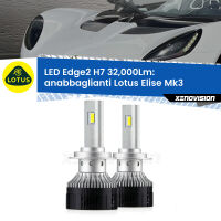 Anabbaglianti LED H7 34,000Lm per Lotus Elise Mk3 faro lenticolare H7