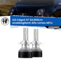 Anabbaglianti LED H7 34,000Lm per Alfa romeo MiTo  2008 - 2018