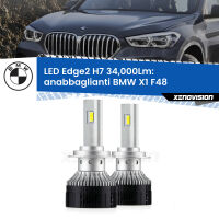 Anabbaglianti LED H7 34,000Lm per BMW X1 F48 2016 - 2021