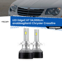 Anabbaglianti LED H7 34,000Lm per Chrysler Crossfire  2003 - 2007