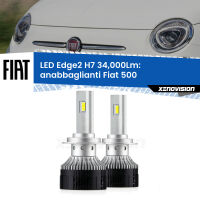 Anabbaglianti LED H7 34,000Lm per Fiat 500  2015 - 2022