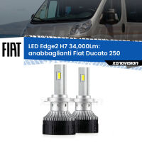 Anabbaglianti LED H7 34,000Lm per Fiat Ducato 250 2006 - 2018