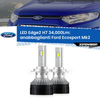 Anabbaglianti LED H7 34,000Lm per Ford Ecosport Mk2 restyling