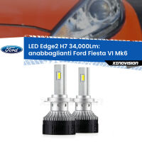 Anabbaglianti LED H7 34,000Lm per Ford Fiesta VI Mk6 faro lenticolare