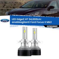 Anabbaglianti LED H7 34,000Lm per Ford Focus II Mk2 2004 - 2011