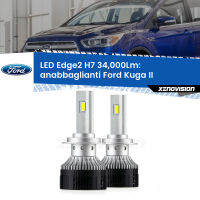 Anabbaglianti LED H7 34,000Lm per Ford Kuga II  2012 - 2016