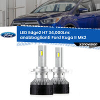 Anabbaglianti LED H7 34,000Lm per Ford Kuga II  2012 - 2016