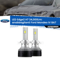 Anabbaglianti LED H7 34,000Lm per Ford Mondeo IV BA7 2007 - 2015