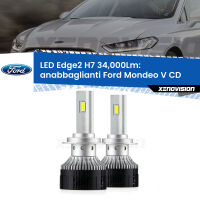 Anabbaglianti LED H7 34,000Lm per Ford Mondeo V CD 2012 - 2016