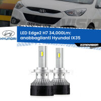 Anabbaglianti LED H7 34,000Lm per Hyundai IX35  2009 - 2013