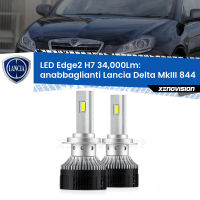 Anabbaglianti LED H7 34,000Lm per Lancia Delta MkIII 844 2008 - 2014