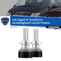 Anabbaglianti LED H7 34,000Lm per Lancia Phedra  2002 - 2010