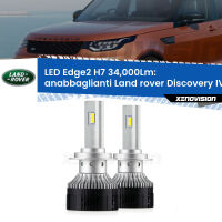 Anabbaglianti LED H7 34,000Lm per Land rover Discovery IV L319 fari a parabola