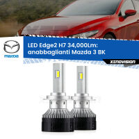 Anabbaglianti LED H7 34,000Lm per Mazda 3 BK 2003 - 2009