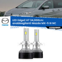 Anabbaglianti LED H7 34,000Lm per Mazda MX-5 III NC 2005 - 2014