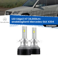 Anabbaglianti LED H7 34,000Lm per Mercedes GLK X204 2008 - 2015