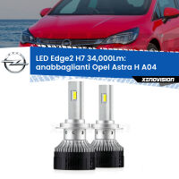 Anabbaglianti LED H7 34,000Lm per Opel Astra H A04 2004 - 2014