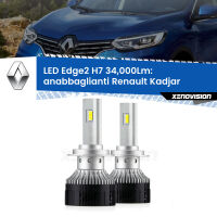 Anabbaglianti LED H7 34,000Lm per Renault Kadjar  2015 - 2022