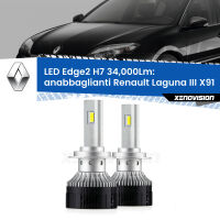 Anabbaglianti LED H7 34,000Lm per Renault Laguna III X91 2007 - 2015