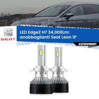 Anabbaglianti LED H7 34,000Lm per Seat Leon 1P 2005 - 2012