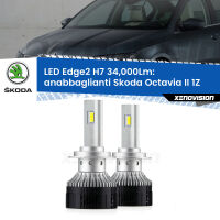 Anabbaglianti LED H7 34,000Lm per Skoda Octavia II 1Z 2004 - 2013