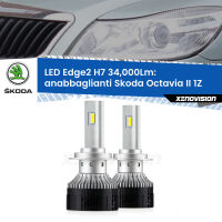 Anabbaglianti LED H7 34,000Lm per Skoda Octavia II 1Z restyling