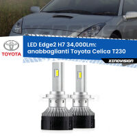 Anabbaglianti LED H7 34,000Lm per Toyota Celica T230 1999 - 2005