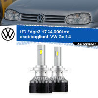 Anabbaglianti LED H7 34,000Lm per VW Golf 4  1997 - 2005