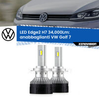 Anabbaglianti LED H7 34,000Lm per VW Golf 7  2017 - 2019