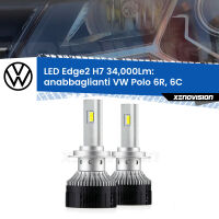 Anabbaglianti LED H7 34,000Lm per VW Polo 6R, 6C lenticolare