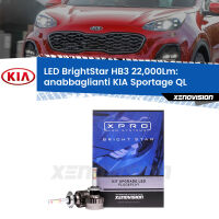 Anabbaglianti LED HB3 22,000Lm per KIA Sportage QL 2015 - 2020