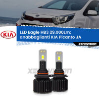 Anabbaglianti LED HB3 29,000Lm per KIA Picanto JA con fari lenticolari