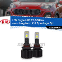 Anabbaglianti LED HB3 29,000Lm per KIA Sportage QL 2015 - 2020