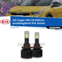 Anabbaglianti LED HB3 29,000Lm per KIA Stonic  a parabola doppia