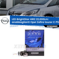 Anabbaglianti LED HIR2 22,000Lm per Opel Zafira tourer C P12 2011 - 2016